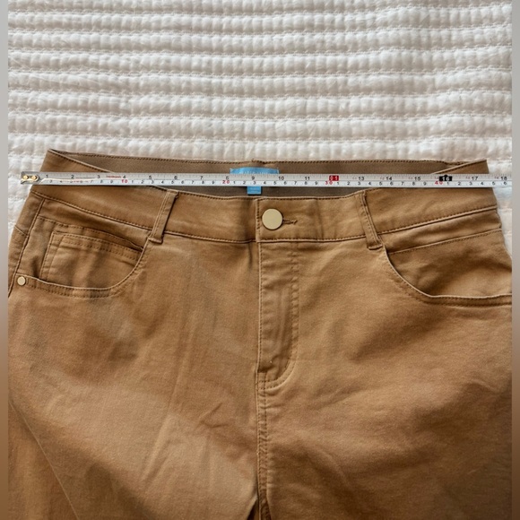 Draper James RSVP High-Rise Pull On Pants Size 16 - Picture 7 of 7